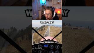 I Tried Landing A Plane - #gaming