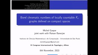 Borel chromatic numbers of locally countable $F_\sigma$ graphs defined on compact spaces