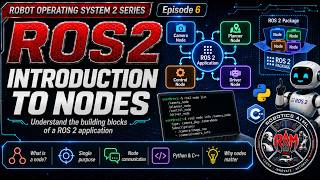 #6 ROS2: What Is a ROS 2 Node | Nodes Explained with Real Robot Examples | Episode 6
