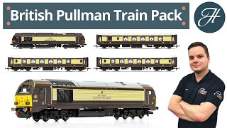 Hornby R3750 British Pullman train pack - Unboxing and review