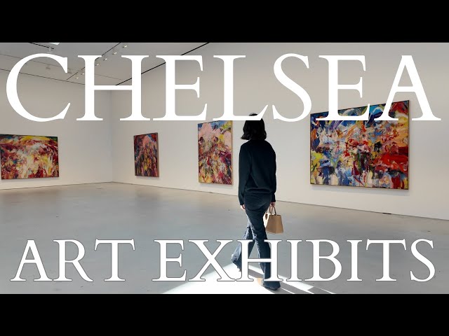 New York City: Chelsea Art Exhibits, Part 1 - YouTube