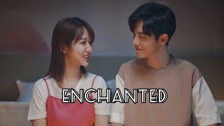 The Oath of Love | Enchanted |Taylor Swift | fmv | GuLin | #xiaozhan #yangzi #theoathoflove