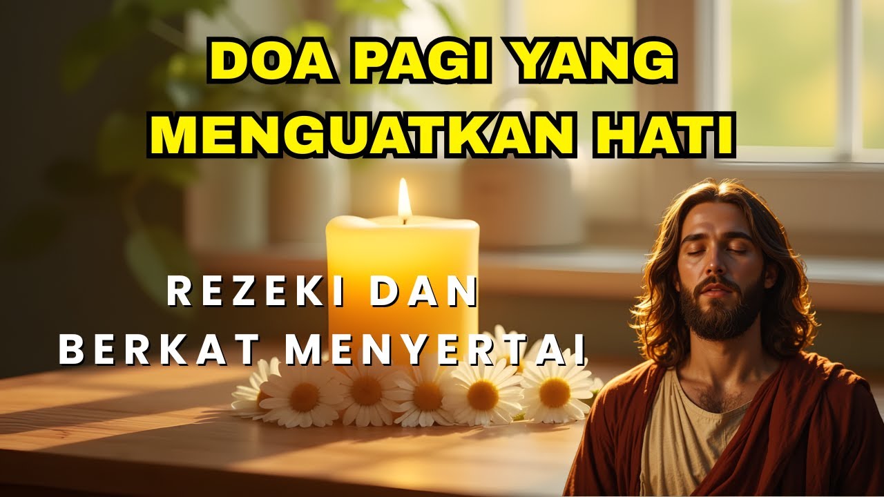 Doa Pagi Katolik Menenangkan Hati dan Mendatangkan Rezeki