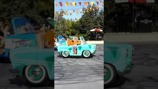 Radiator Springs Short | Disney California Adventure | #Shorts