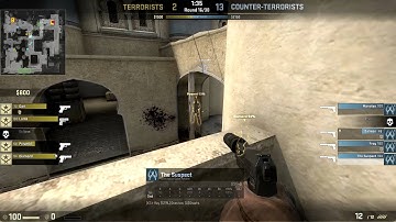 CS:GO Overwatch - Wallhack + Aimbot?