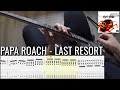 Papa Roach – Last Resort FULL POV Guitar Lesson With Tab
