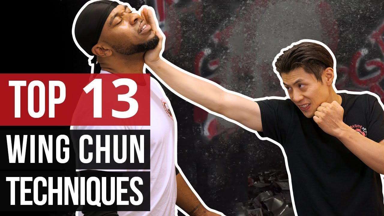 Top 13 Wing Chun Techniques