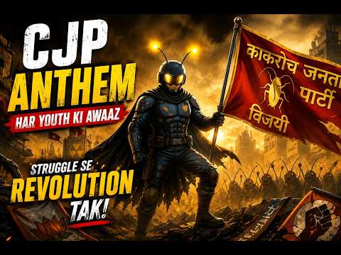 Ye Sirf Song Nahi… Har Youth Ki Story Hai | CJP song Anthem