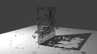 Glass Breaking Test (Blender 2.73)