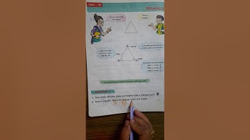 Class - 5th Unit - 16 Worksheet - 1