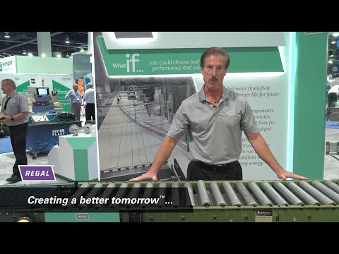 Retrofitting A Live Roller Conveyor For Higher Efficiency