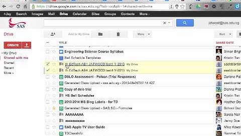 Add Teacher Dashboard Folders to My Drive