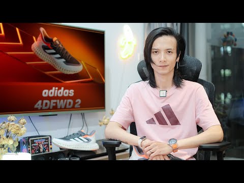 Video adidas 4DFWD : giày 4D tốt nhất trước giờ, đi chạy... - youtube