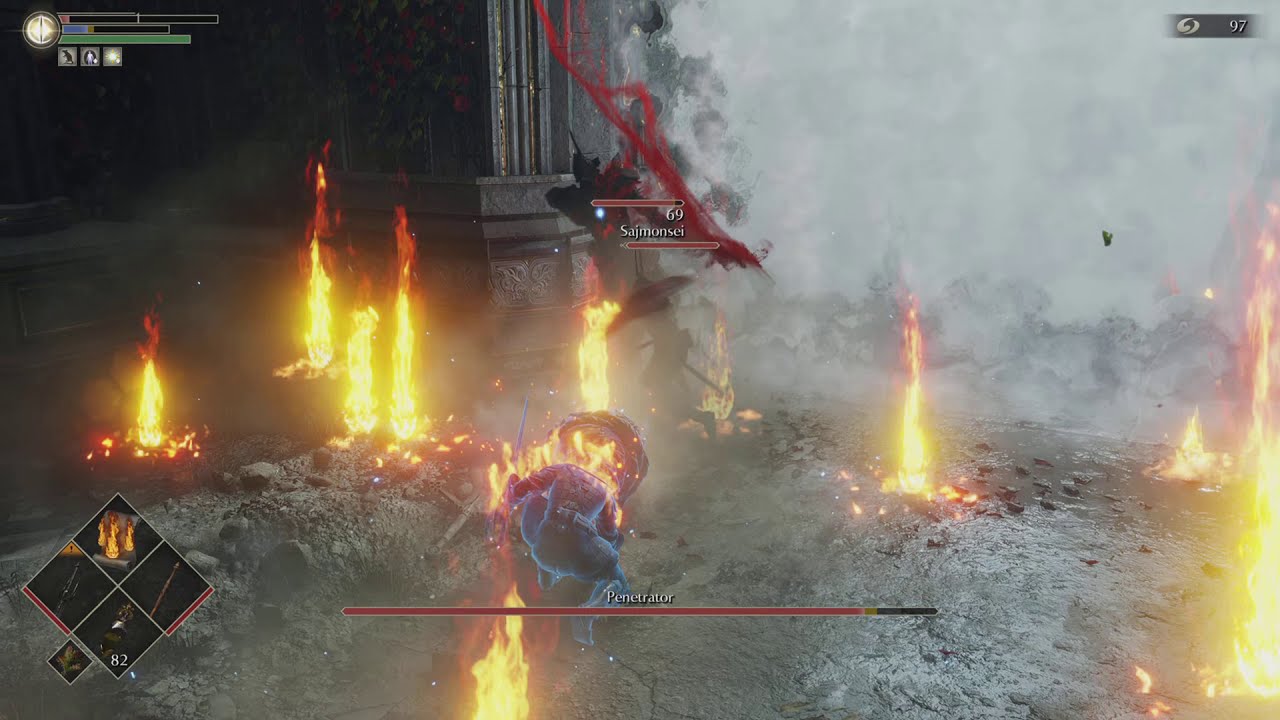 Demon's Souls [PS5] vs Firestorm + Wooden Catalyst [SL55