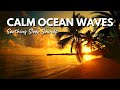 Calm ocean waves sounds for soothing sleep