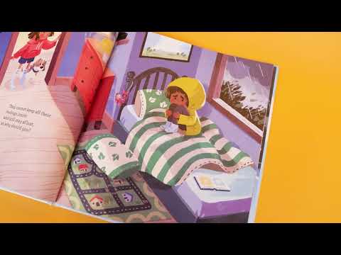 Embracing our Emotions | Floating by the Clouds by Mohammad Awad, illustrated by Niña Nill
