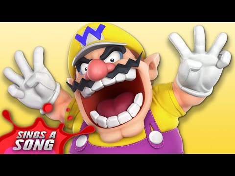 Wario Sings A Song (Super Mario Video Game Parody)