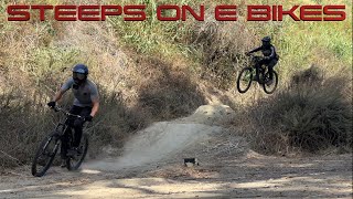 OC Steeps vs E bikes / YT Decoy &amp; Fezzari Timp Peak / Aug 14, 2023