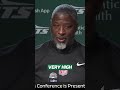 Aaron Glenn on His Standards For the Team