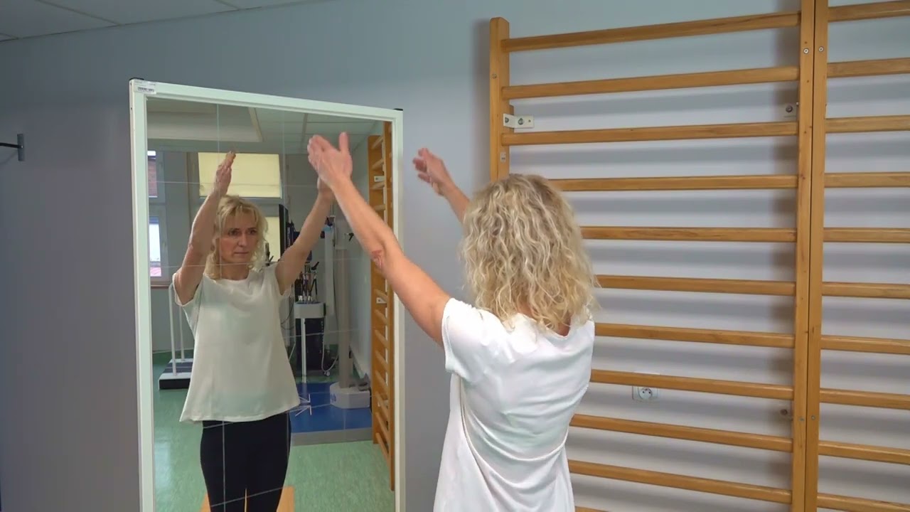 Samokontrola sprawności kończyn górnych i obręczy barkowej po operacyjnym leczeniu raka piersi