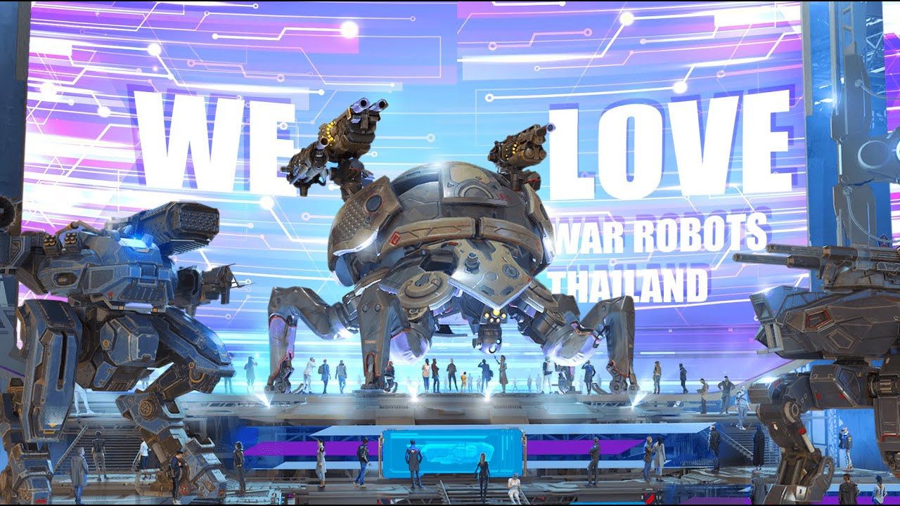 TH8X + TSK : WR THAILAND Full squad( War robots 8.2)