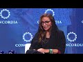 Understanding Saudi Arabia’s Women Can Help Bridge Cultural Divide | 2018 Concordia Annual Summit