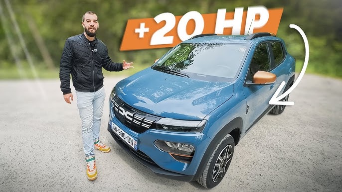 Affordable Dacia Spring Is Coming To The UK!! - Fully Charged Show