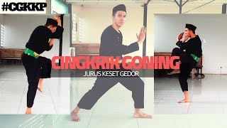 Silat Cingkrik Goning Jurus 2 Keset Gedor
