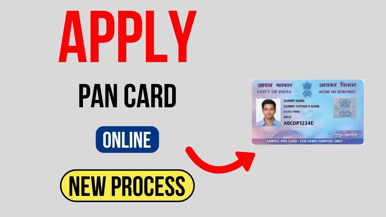 How To Apply Pan Card Online | How To Apply e Pan Card Online | Tamil ...