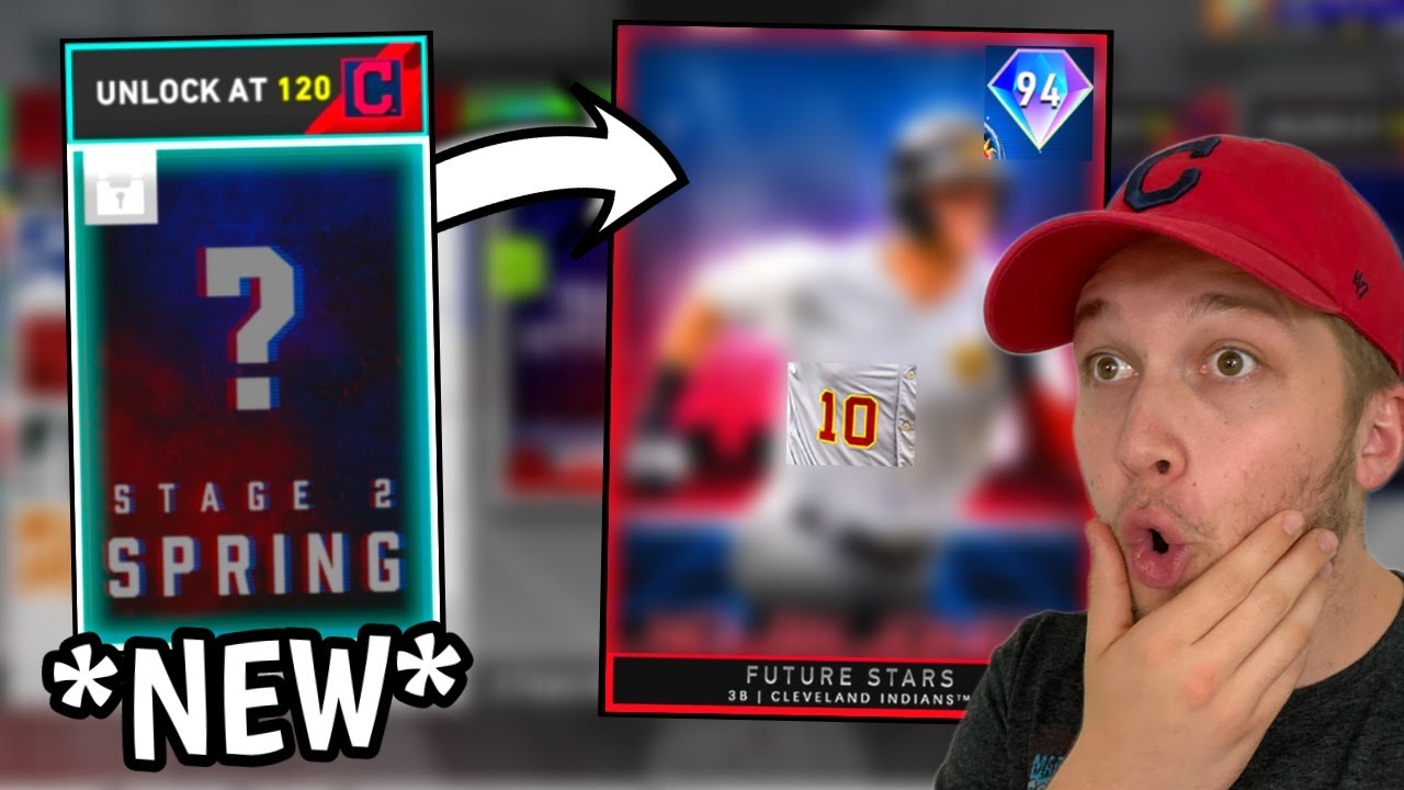 revealing new FUTURE STAR for team affinity STAGE 2.. (mlb the show 20)