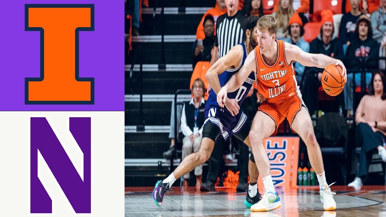 Обзор матча «Нортвестерн» — «Иллинойс» (4 февраля 2026 г.), мужской студенческий баскетбол.