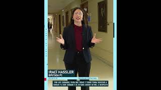 Dame un minuto: Diputada Irací Hassler