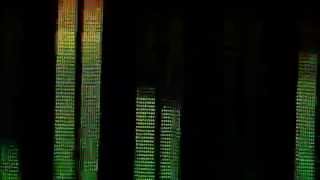 Computer Equalizer Motion Background