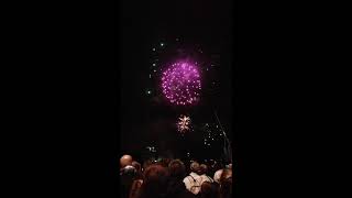 armada de rouen feu d artifice le 09 juin 2019