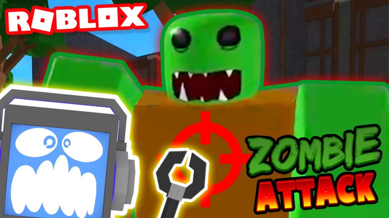 Roblox Zombie Attack 2 Fandroid The Musical Robot Youtube - roblox vito zombie