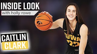 Caitlin Clark’s most memorable shot, love for baking & Netflix binges | Inside Look with Holly Rowe