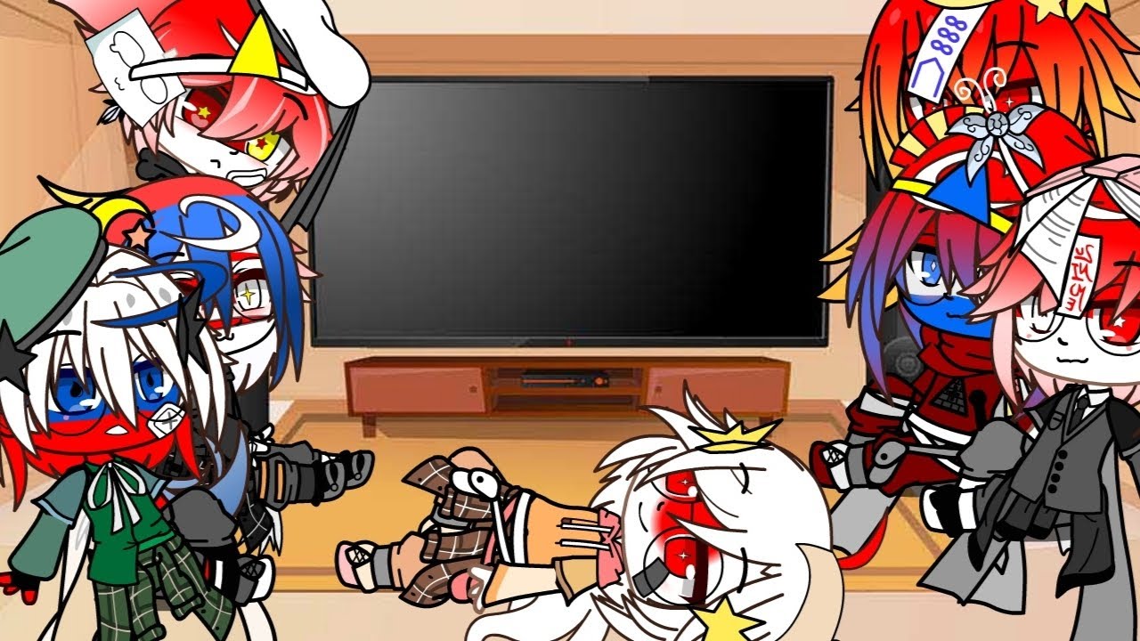 COUNTRYHUMANS REACT TO ✨INDONESIA ✨ EDITS || Gacha || Up jam segini rame gak yaa