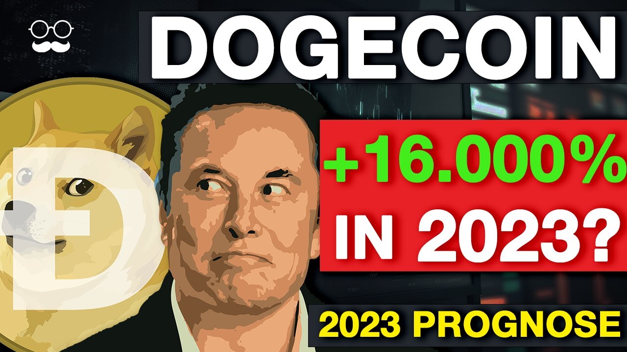 DOGECOIN Wiederholt sich 2021? | Realistische Einschätzung | Dogecoin (DOGE)  Prognose 2023 - YouTube
