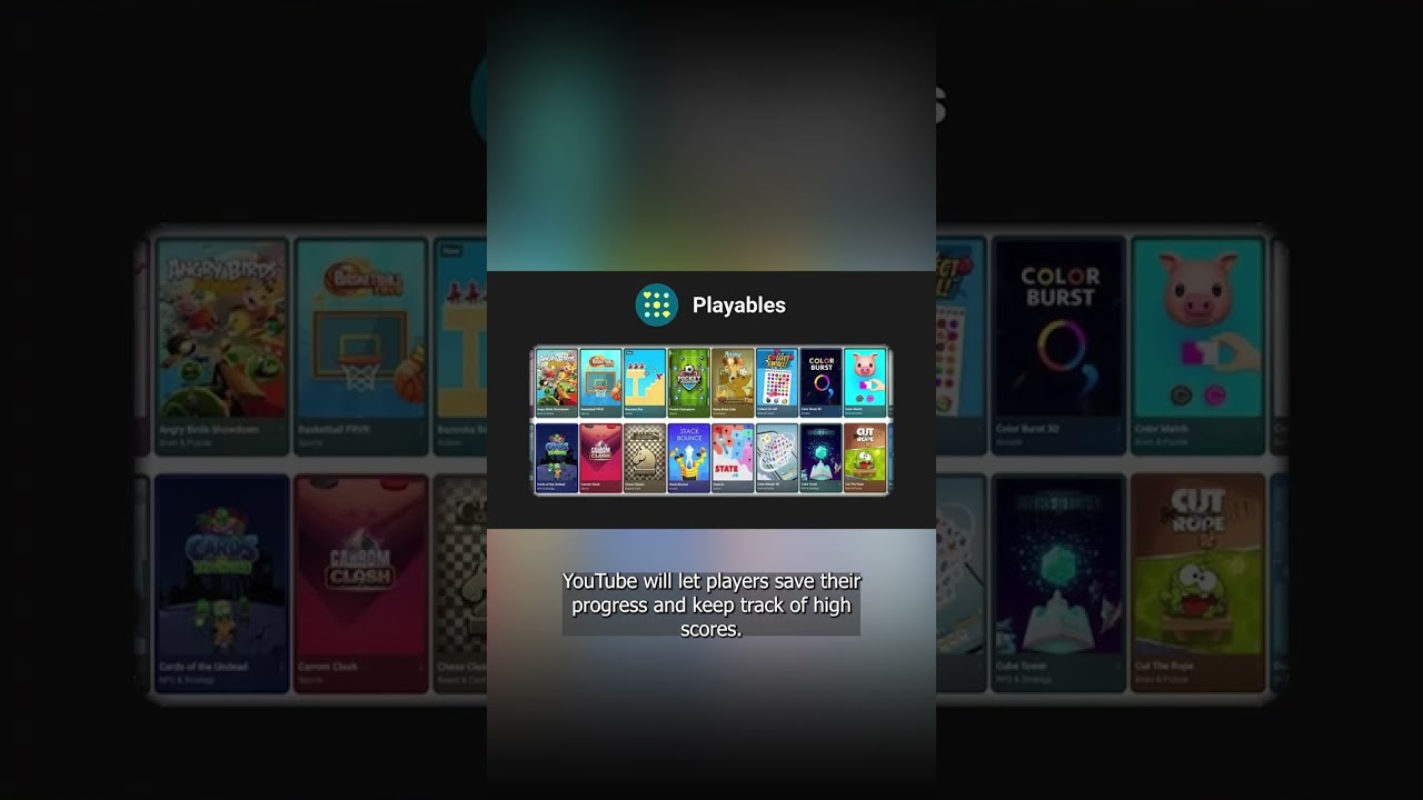 YouTube rolls out its new Playables games to all users