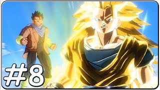 Dragon Ball Xenoverse Walkthrough Part 8 (Buu Saga 1/2)