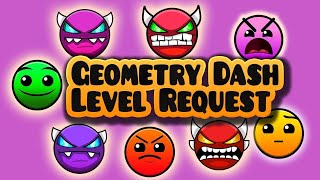 🔴Geometry Dash Level Request #levelrequest  #roadto1k  #geometrydash #gd  #dz