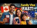 Top 3 Countries Giving Family Visas FAST in 2026 | Bring Family Quickly