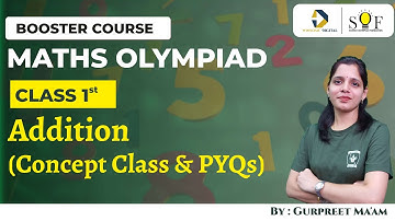 Class 1 Maths Olympiad | Addition | Concept Class and PYQs | IMO Preparation 2025