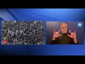 January 14 2024 Angelus prayer Pope Francis + ASL