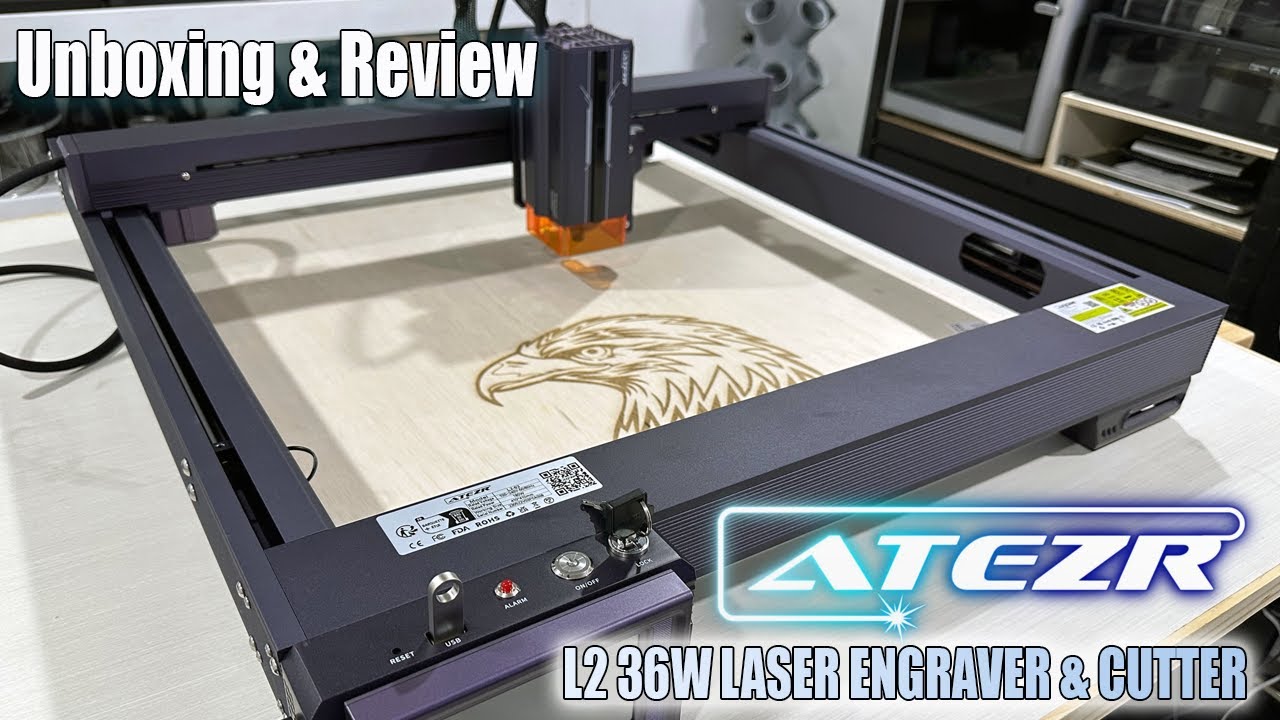 Atezr L2 36W Laser Engraver