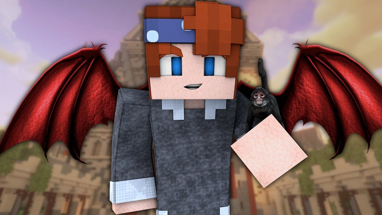 THE SUPERNATURAL ACADEMY | THE ASCENDANTS | EP 1 (School of Supernatural Minecraft Roleplay)