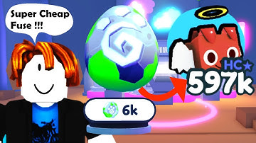 NEW PETS FUSING PET SIMULATOR X HARDCORE MODE STRONG PETS FOR CHEAP FUSING METHOD