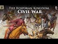 Why Did the Bosporan Kingdom Descend into Civil War?