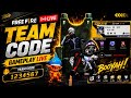 🔴 LIVE 💥 Team Code Challenge | Free Fire Gameplay
