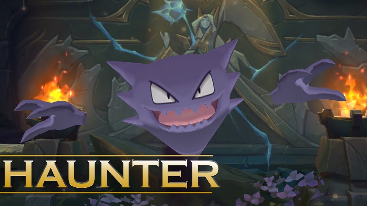 HAUNTER NOCTURNE - Pokémon - League of Legends Custom Skin